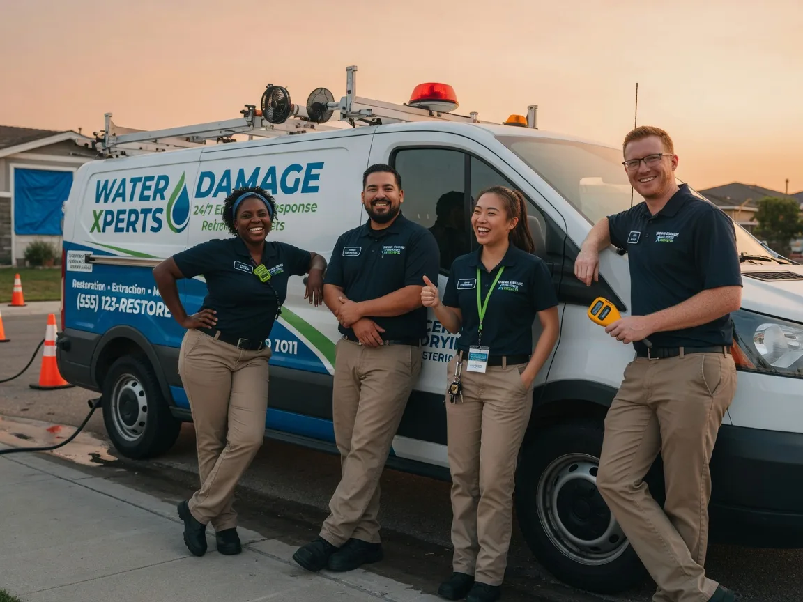 Water Damage Repair company in Lewiston, NE