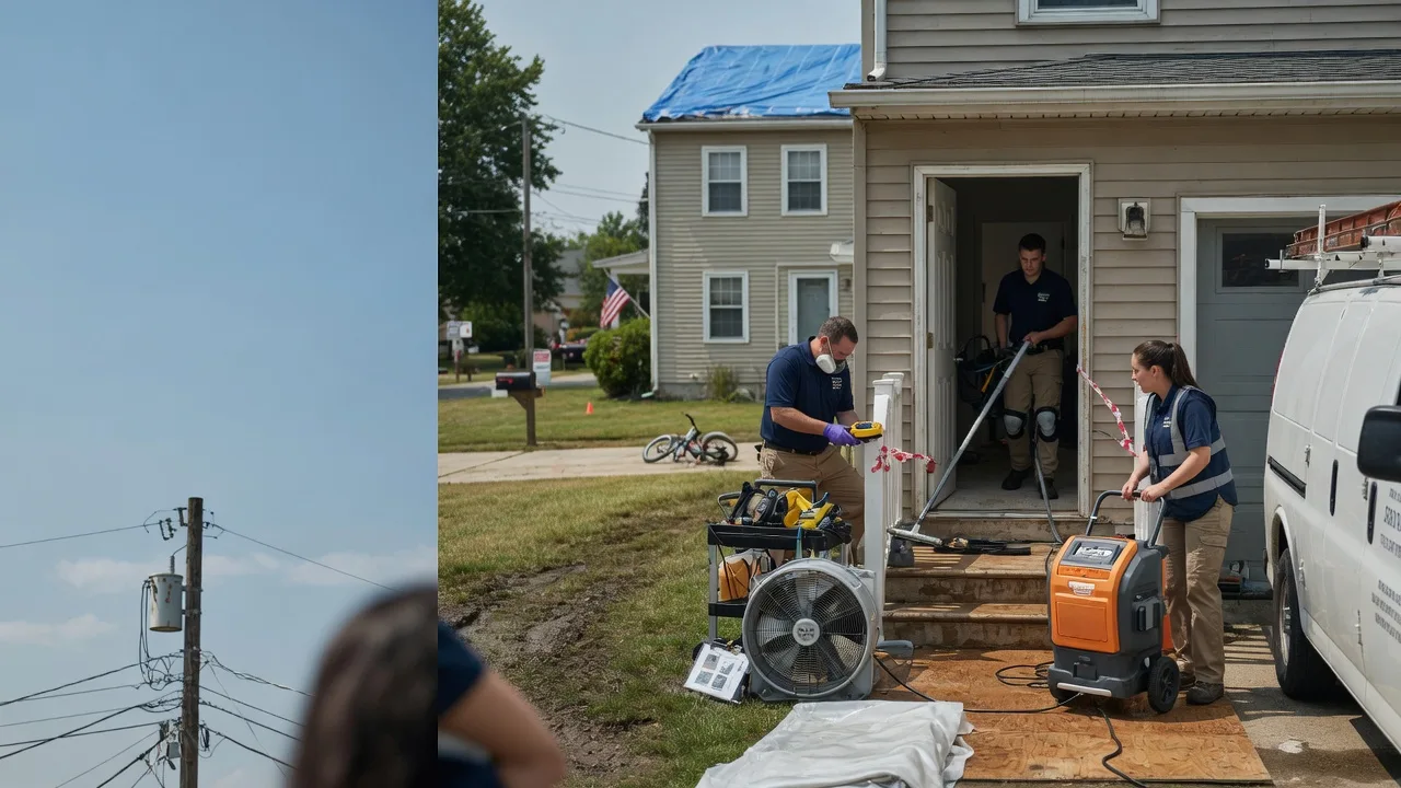 Water Damage Repair in Lewiston, NE near me